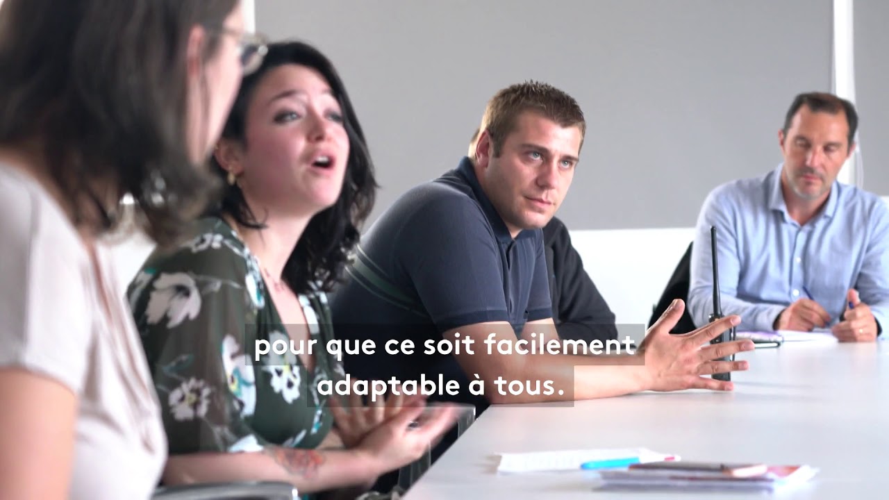Eleonore Laloux, trisomique élue conseillère municipale à Arras