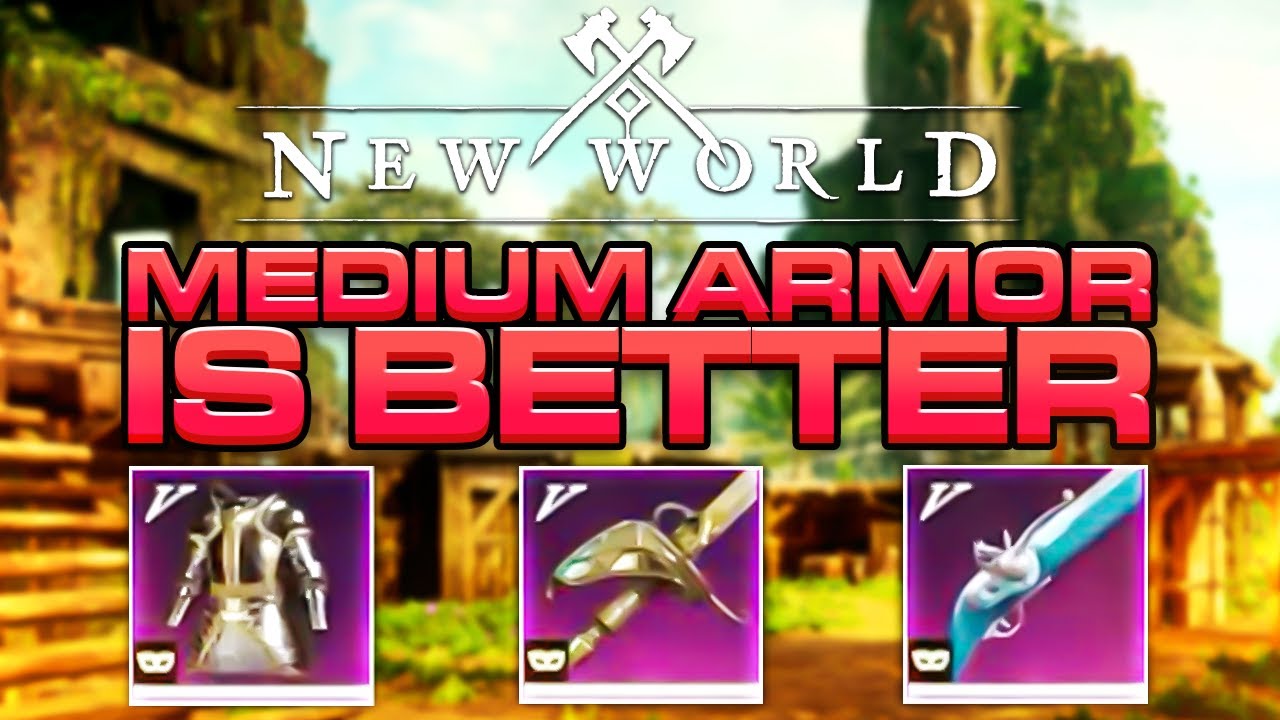 Medium Armor is STRONG | Musket/Rapier PVP Commentary and Build | New World 1.1.2