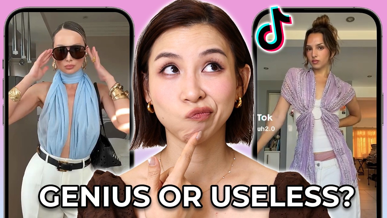 I Tried the Internet&rsquo;s Most Viral Fashion Hacks&hellip; Do They Actually Work?