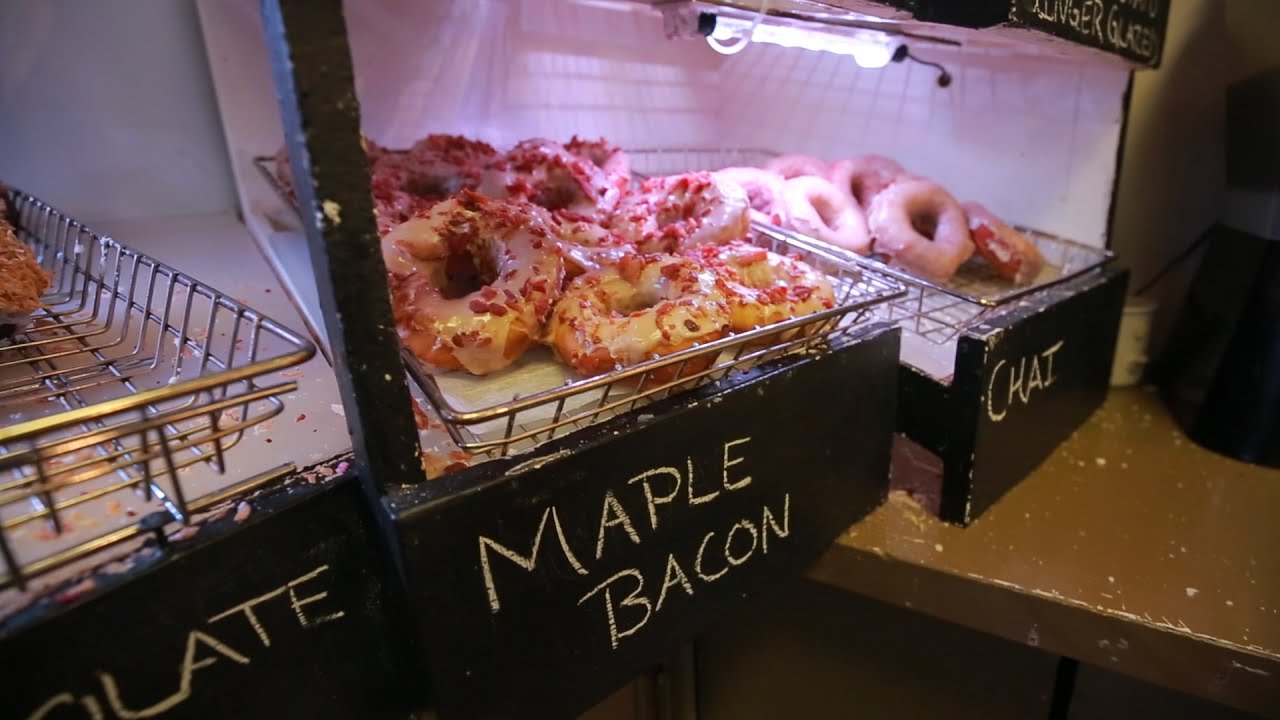 These incredible donuts are made with mashed potatoes!