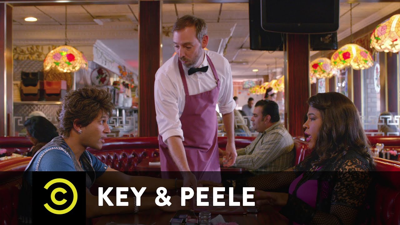 Key & Peele - Andre and Meegan's First Date  - Uncensored