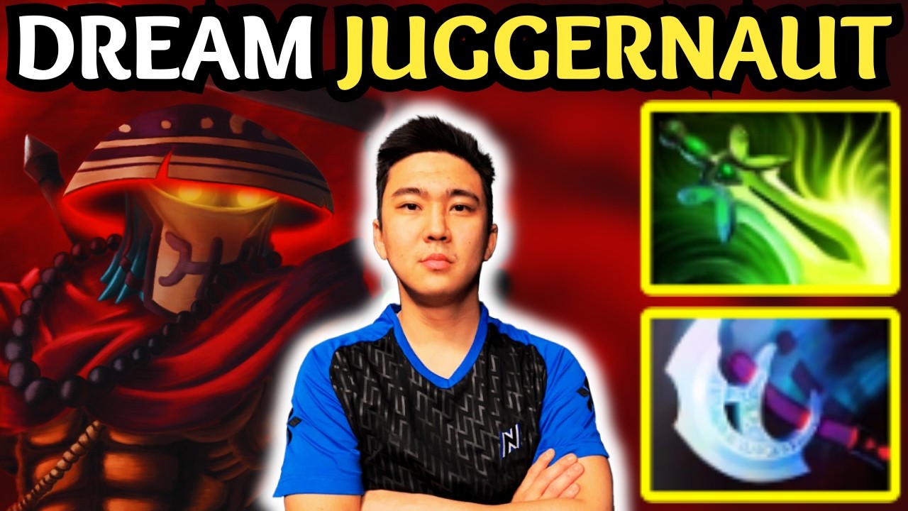 🔥 Dream JUGGERNAUT Carry MASTERCLASS &mdash; UNSTOPPABLE Teamfight BURST 🔥 Dota 2 Carry