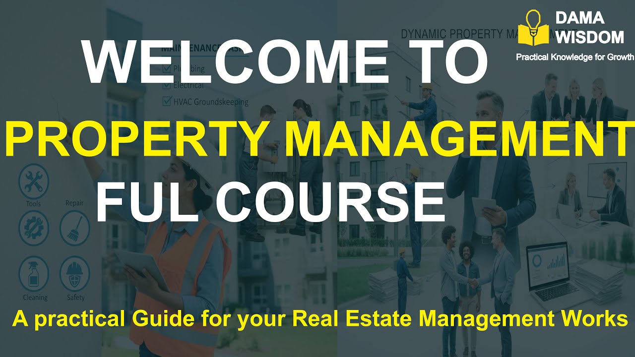 Property, Real Estate Management Full Course | Learn Complete Real Estate Management