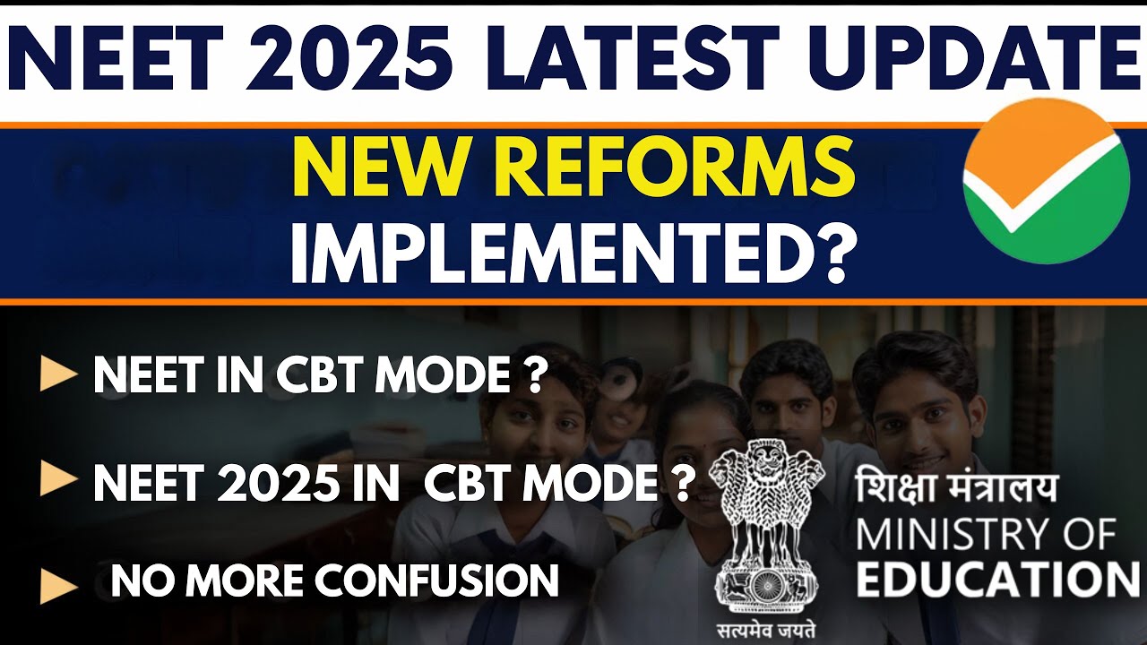🚨 NEET 2025 Goes ONLINE! | Shocking NTA Update on CBT Mode | Must-Watch Tips to Ace It!
