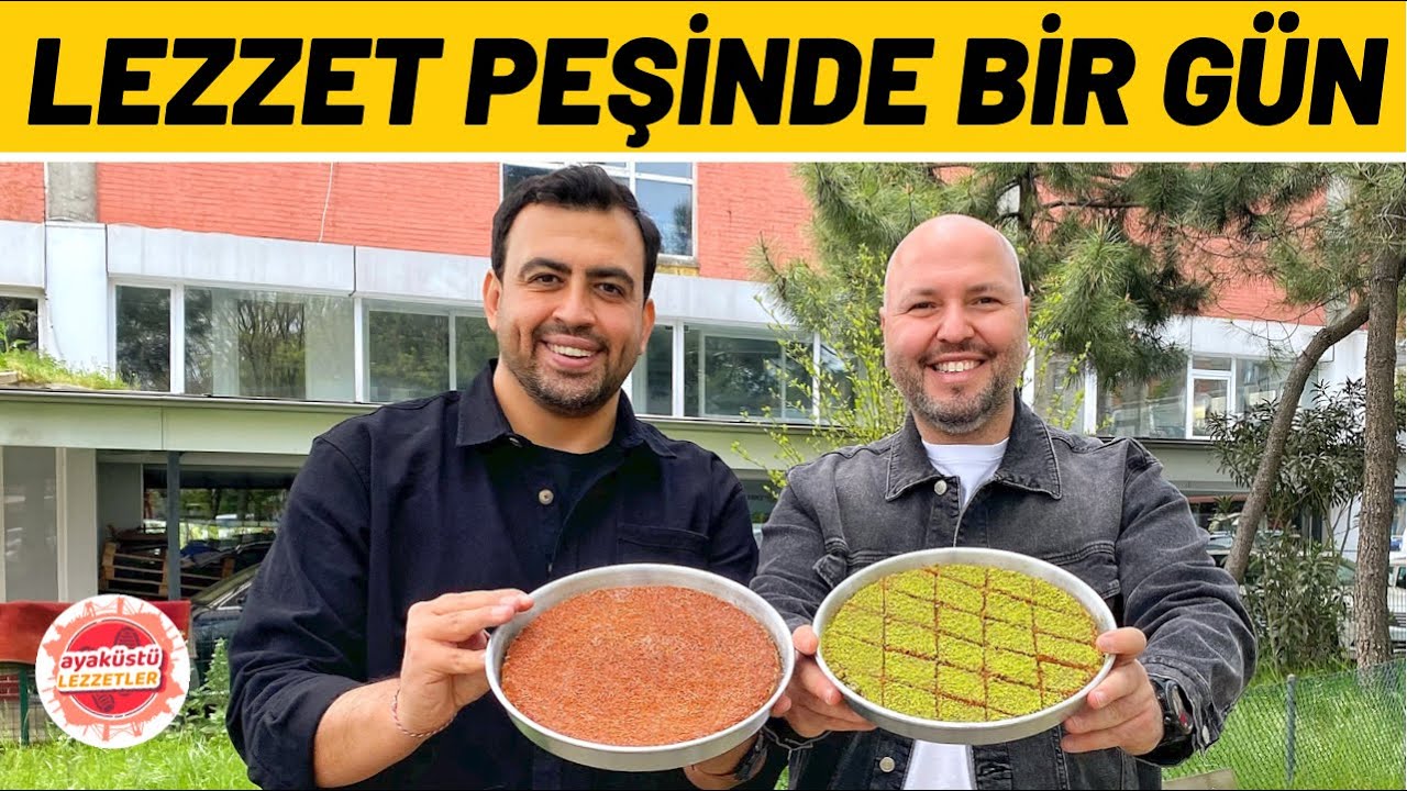 Lezzet Peşinde Bir Gün (Hesaplar Senden Bölüm 1) - Ayaküstü Lezzetler