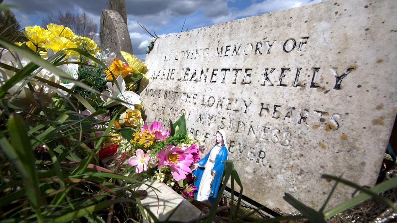 Mary Jane Kelly's Grave - Victim of Jack the Ripper