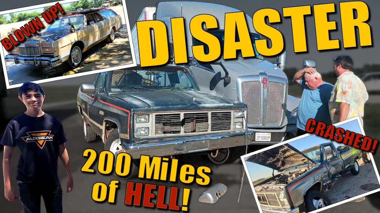 Station Wagon DISASTER! Squarebody LIFESAVER! 200 Miles of HELL
