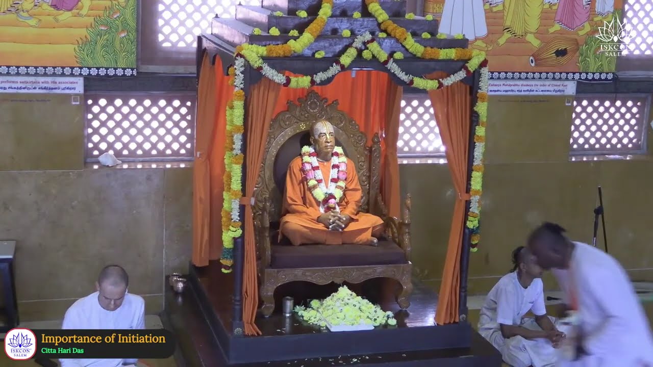 தீக்ஷையின் முக்கியத்துவம் / Importance of Initiation