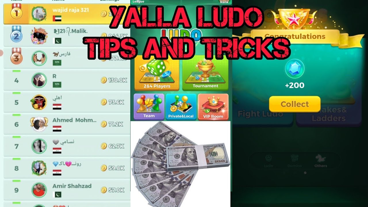 How to top the league in yello ludo  | kasa win league win krya yalla ludo ma