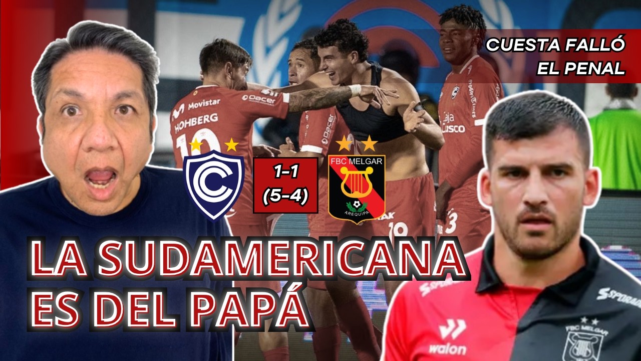 ¡El Papá eliminó a Reynoso en penales! Cienciano vs Melgar: análisis de Vicente Cisneros