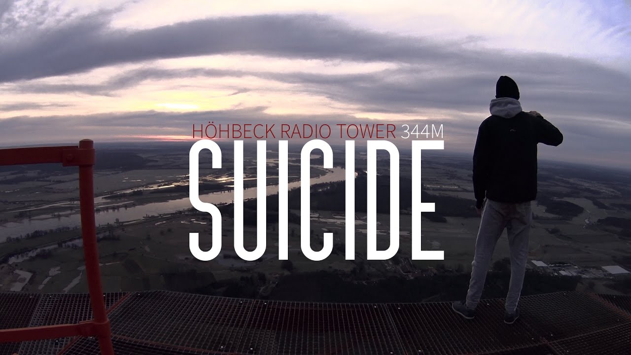 Climbing a 344m/1128ft tall Radio Tower  - Gartow 2