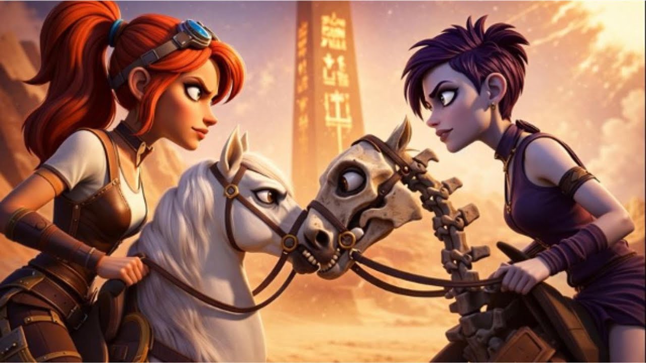 Desert Beast Race – Epic Survival Ride Across the Deadliest Desert | Fantasy Action Movie