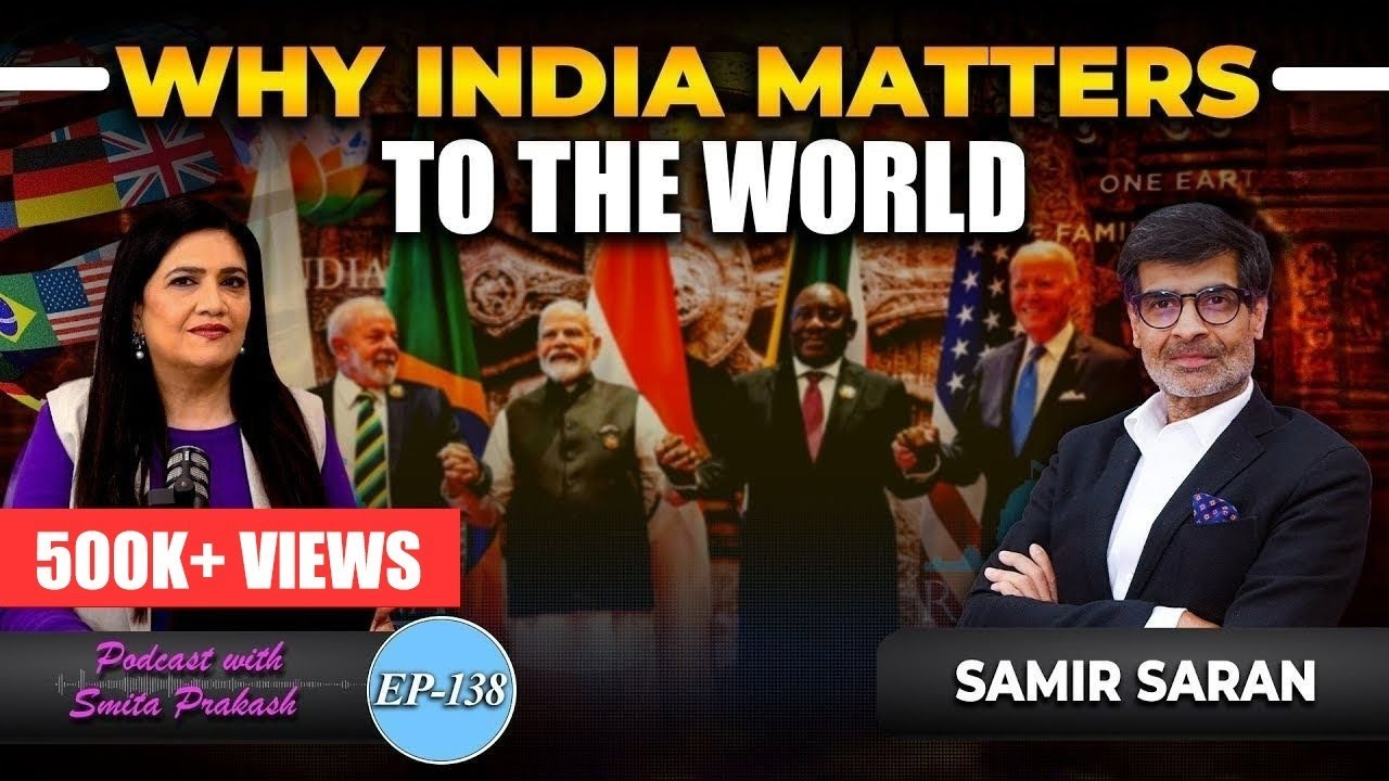 EP-138 | India-China, The Russian Response, US Elections and Raisina 2024 Ft Samir Saran