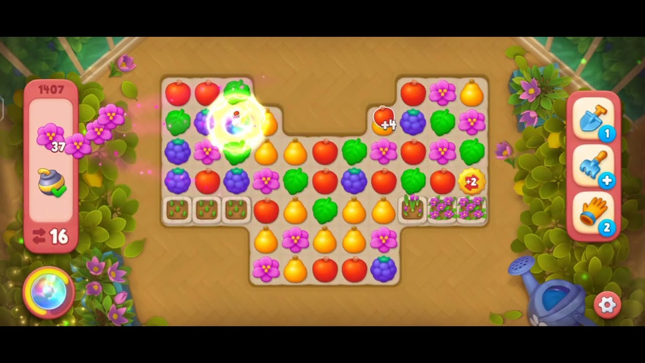 Gardenscape level 1401 -1410 | Playrix games | mobile game #gaming #games #viral 