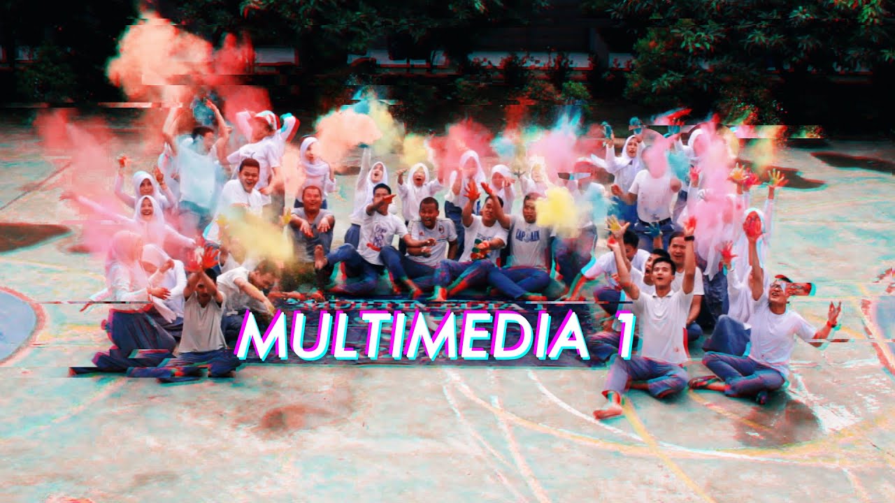 VTS Multimedia 1 2020 (We are One) - SMKN 2 Tangerang Selatan