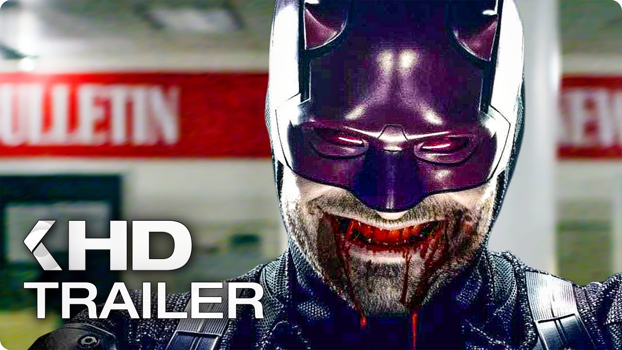 Marvel's DAREDEVIL Staffel 3 Trailer German Deutsch (2018) Netflix