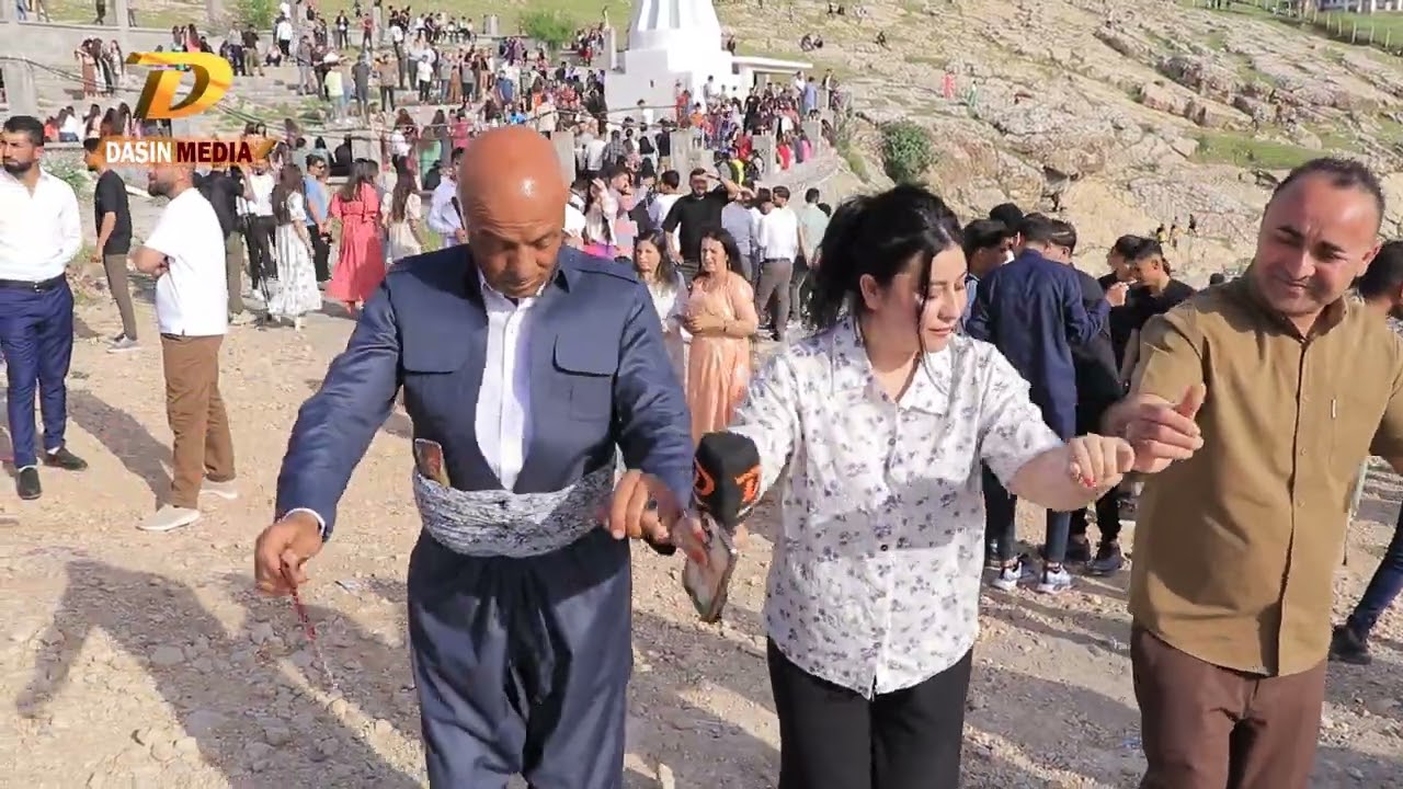 طوافا عفدئ ره ش گوندئ ديربون 19/4/2024