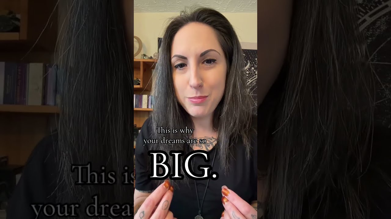 You are manifesting for the entire collective- that’s why your dreams are so BIG! 🌍🤝