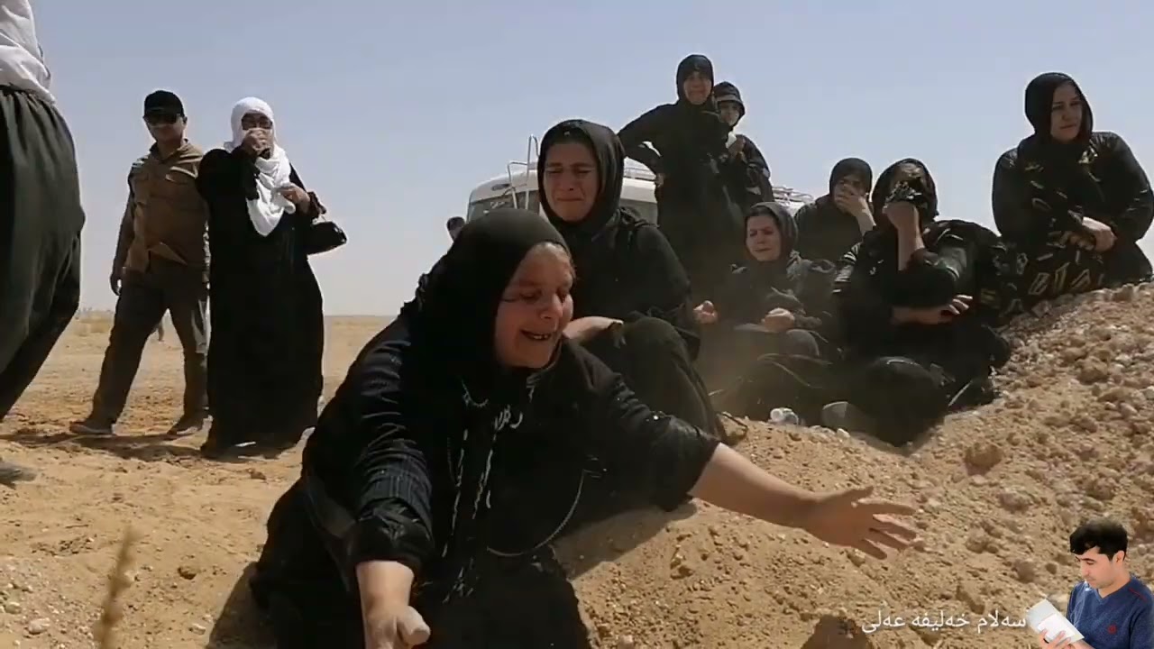 شیوەنی ئەنفال لەسەر گۆڕەبەکۆمەڵەکان