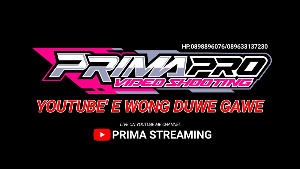 🔴LIVE STREAM '' ARIMBI '' | WEDDING '' FILMA & OKY '' | WINONG - PULOREJO. 27 OKT OBER 2025