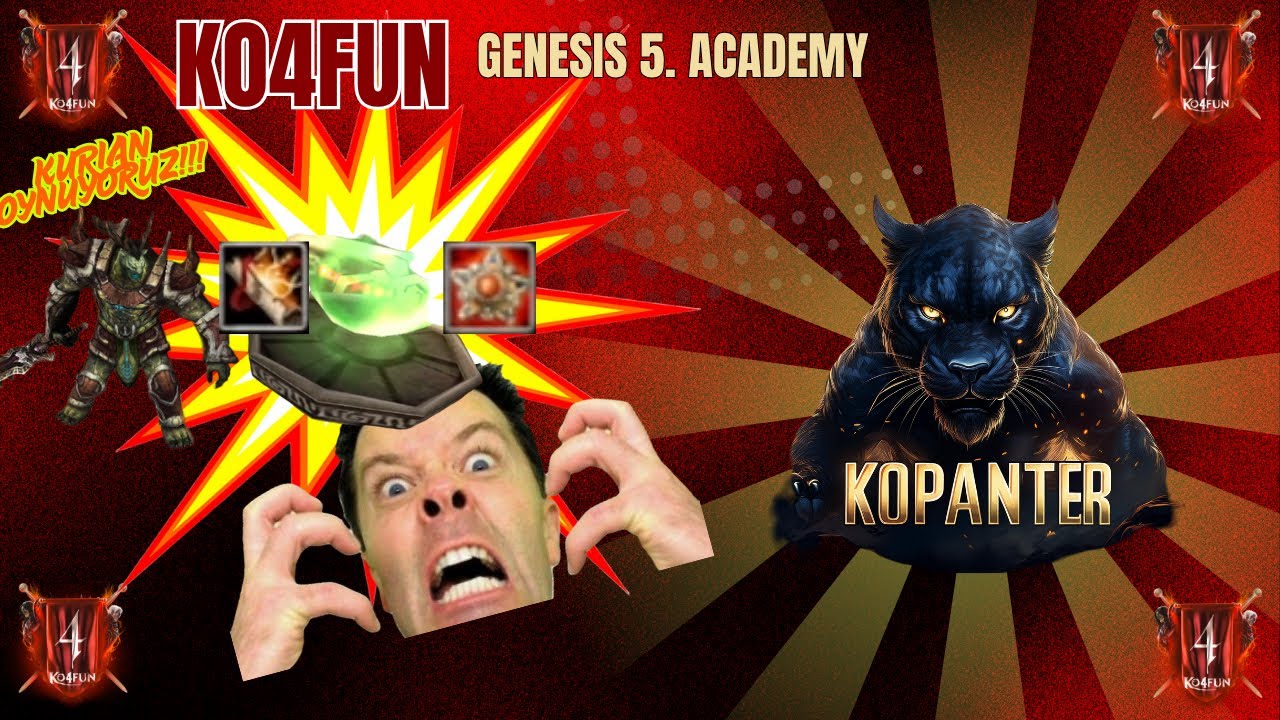 KO4FUN GENESIS 5. ACADEMY: ÖYLE BİR SİLAH BASTIM Kİ !!!