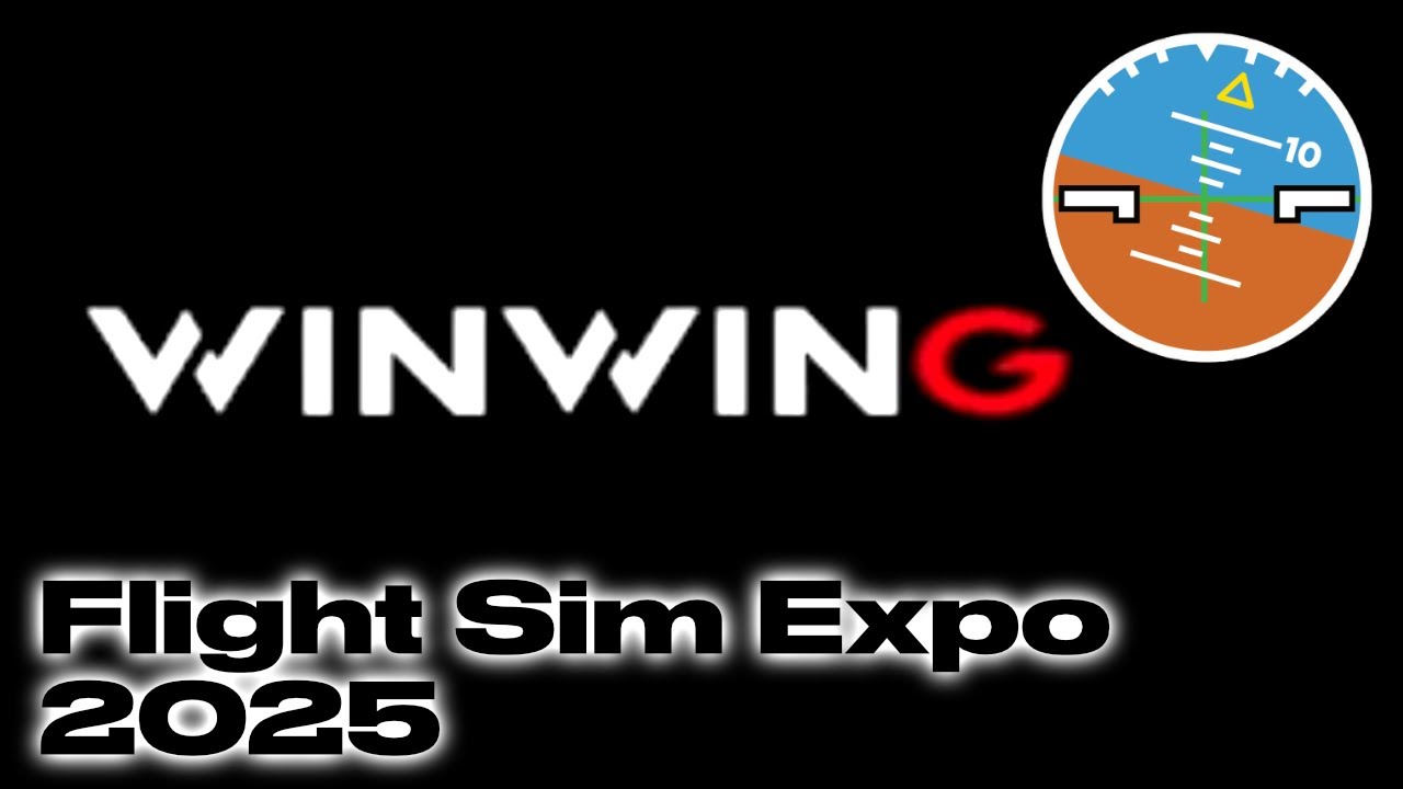 WINWING at Flight Sim Expo 2025