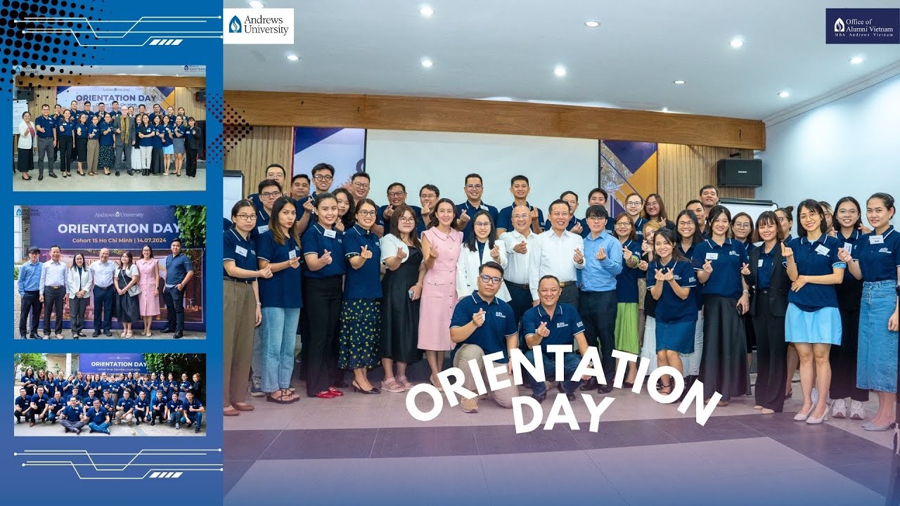 ORIENTATION DAY 2024 - Cohort 15 MBA Andrews