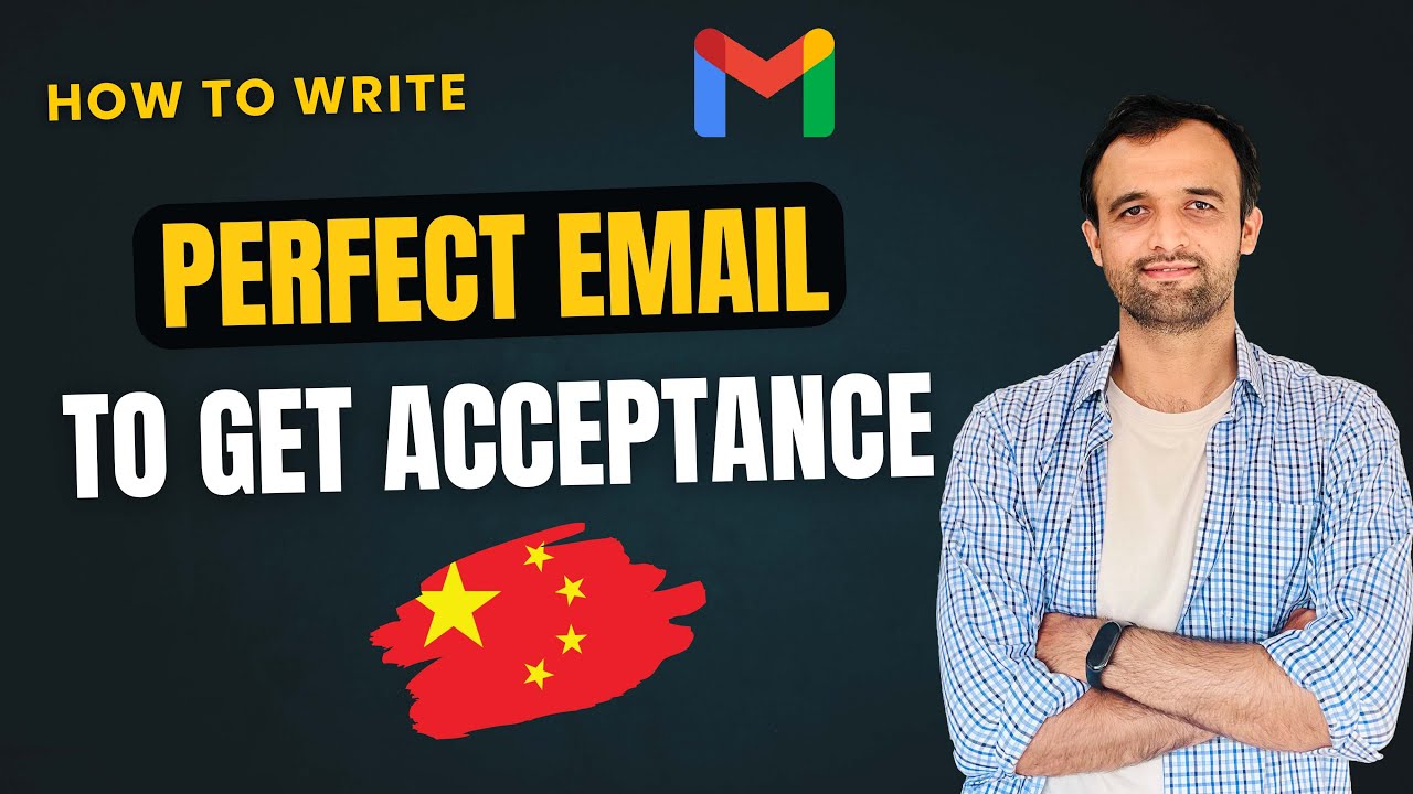 How to Write a Perfect Email to Professor for Acceptance Letter | Step by Step Guide