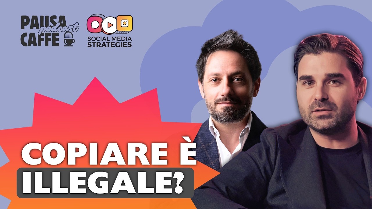 Copiare un contenuto &egrave; ILLEGALE? Con Antonino Polimeni