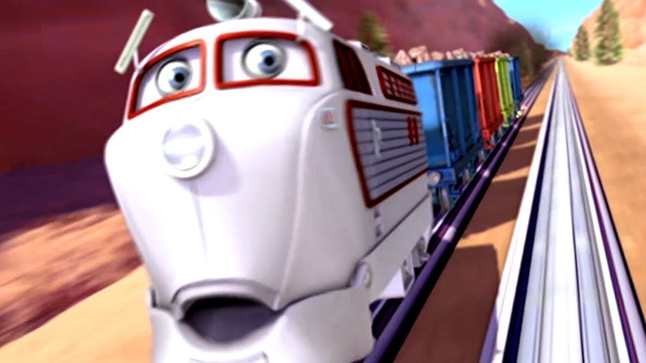 Chuggington em Português| O trem Branco Está Com Problemas! | Bruno Ao Resgate | Compilação