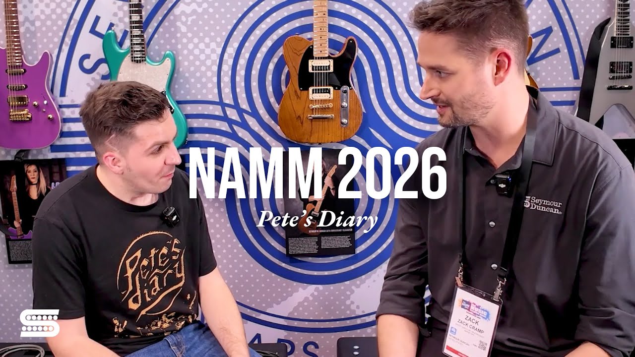 NAMM 2026 with Pete's Diary