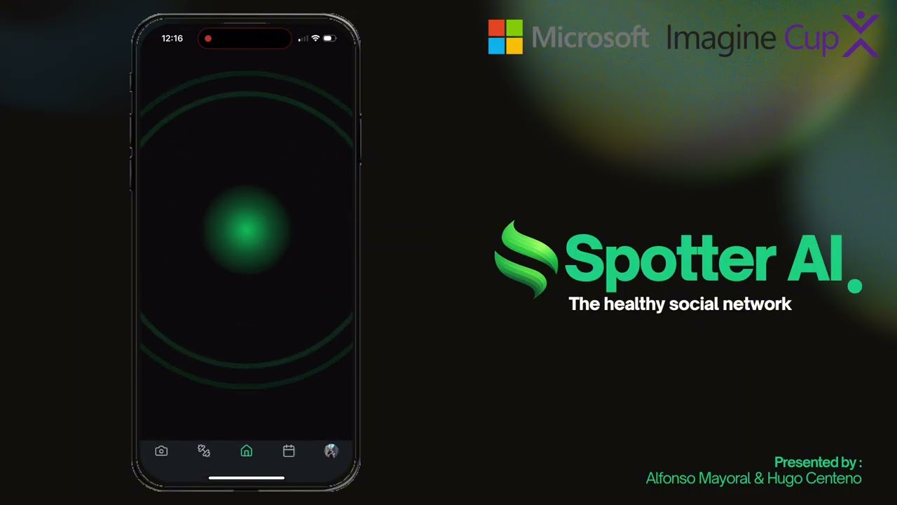 Microsoft  Imagine Cup 2026 Demo Video | Spotter AI