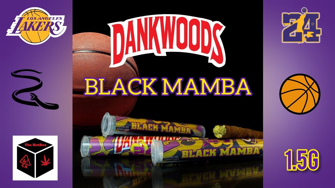DANKWOODS Hotbox (Black Mamba) 2020