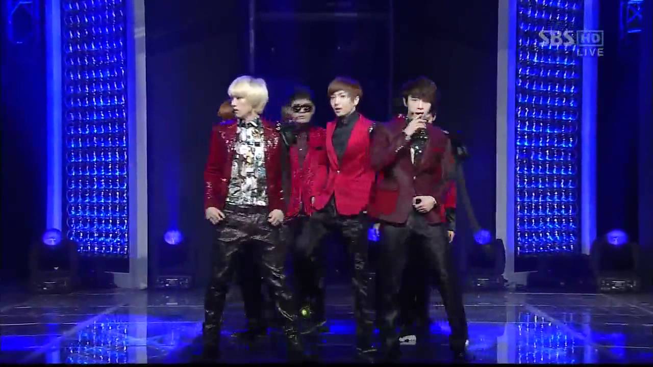 슈퍼주니어 [Superman, A-Cha, Mr.Simple].111016.인기가요