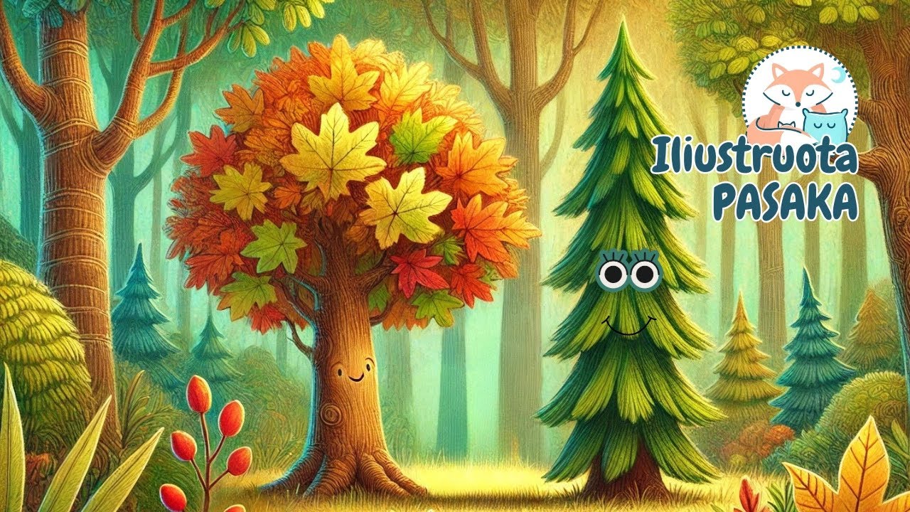 Pasaka – Klevas ir lapai