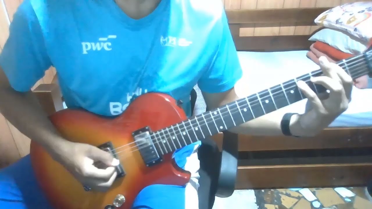 death, symbolic cover (rhythm guitar)