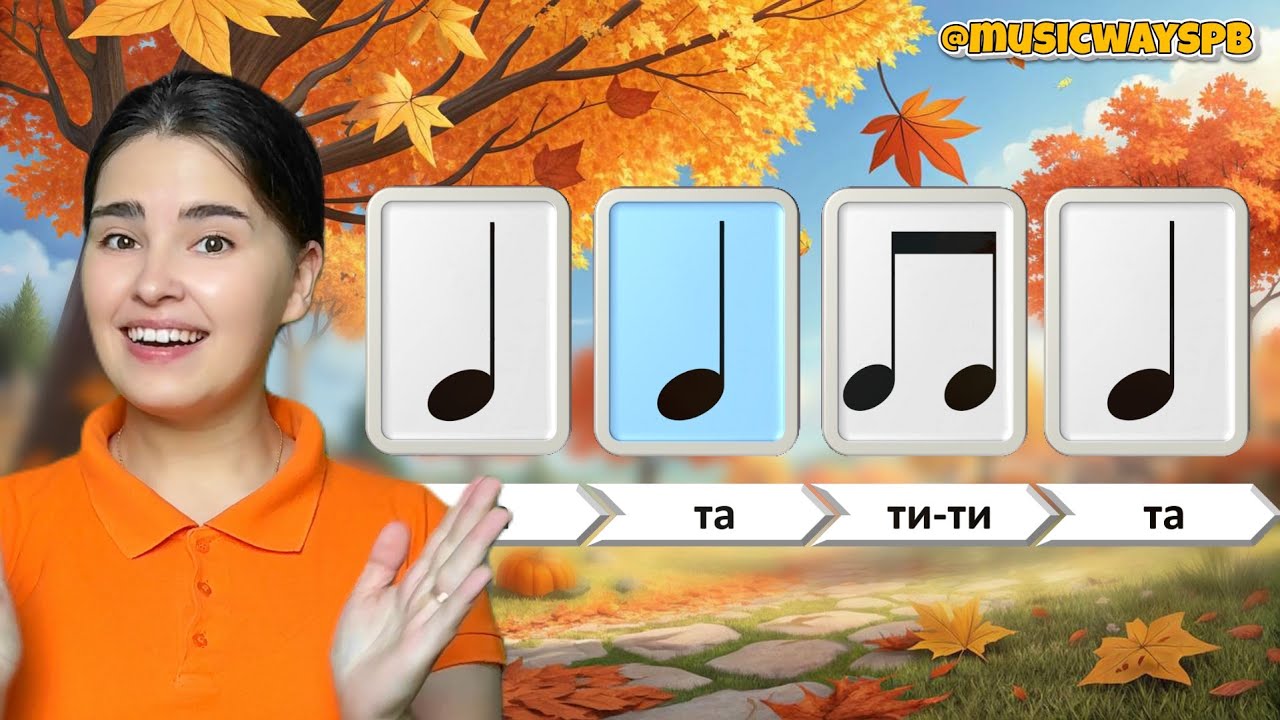 Music Note Values & Rhythm Game for Kids | Brain Break Exercise