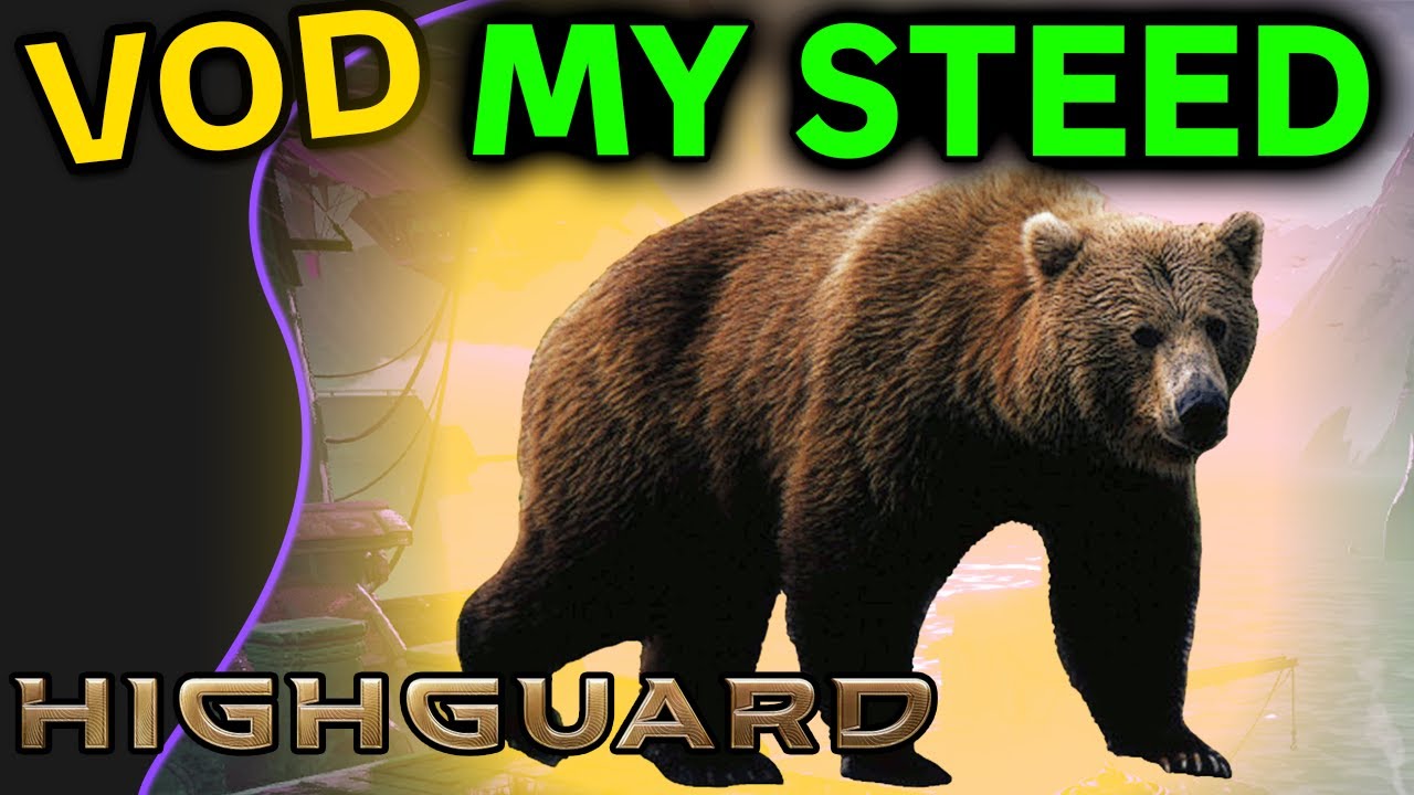 Highguard ain't as bad as people say - VOD