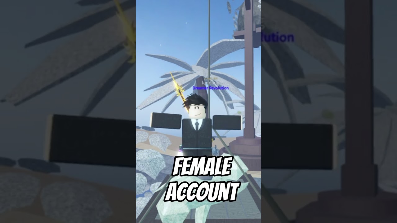 SECRET FEMALE MUTATION IN FISCH? #fisch #roblox