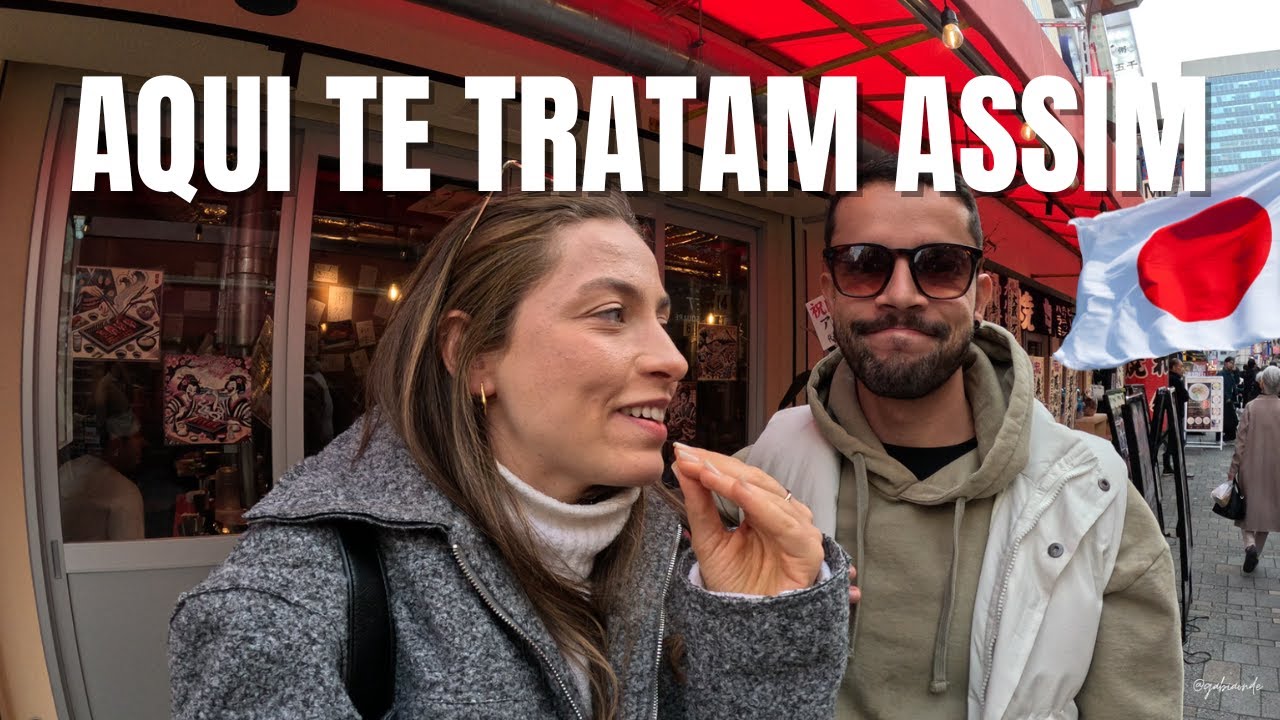 TOKYO NÃO É O QUE A GENTE ESPERAVA