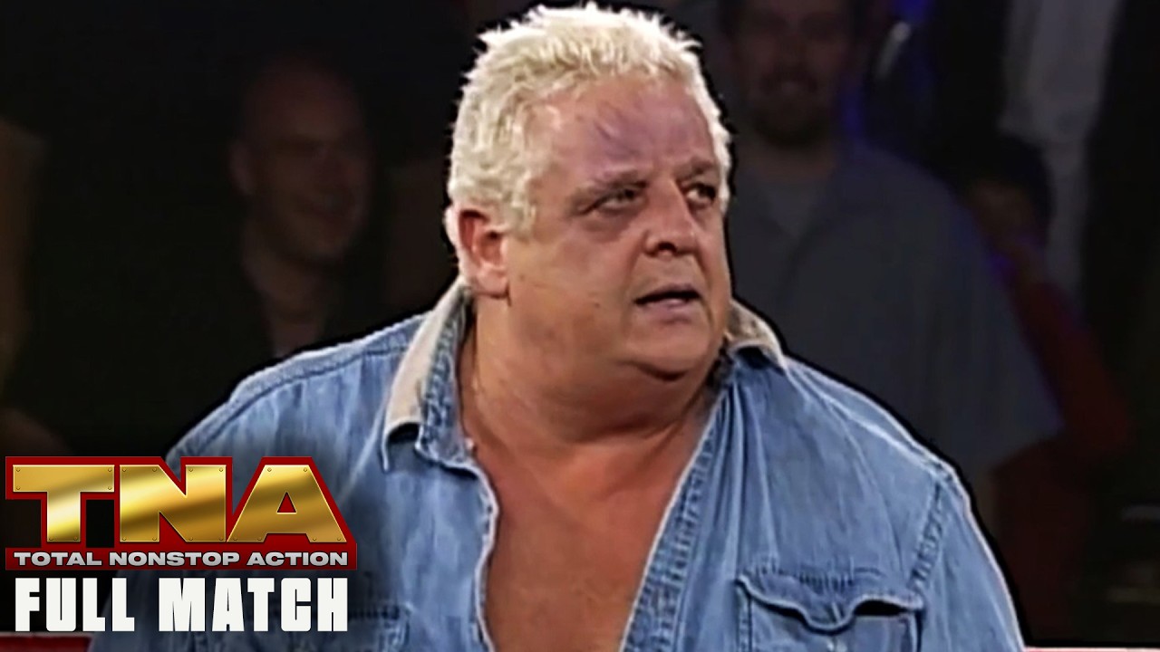 BUNKHOUSE BRAWL: Dusty Rhodes vs. AJ Styles (FULL MATCH) | NWA-TNA PPV September 24, 2003