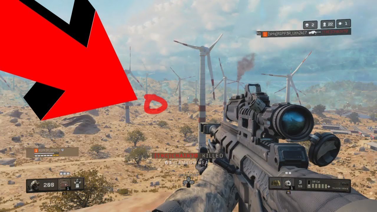 WORLD RECORD LONGEST SNIPER SHOT - Call of Duty Black Ops 4 BLACKOUT Top 10 Plays