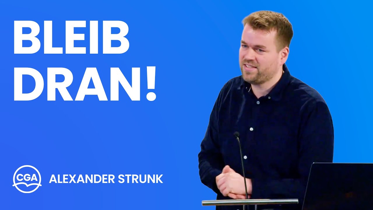 Halte durch! Jakobus 1,2-4