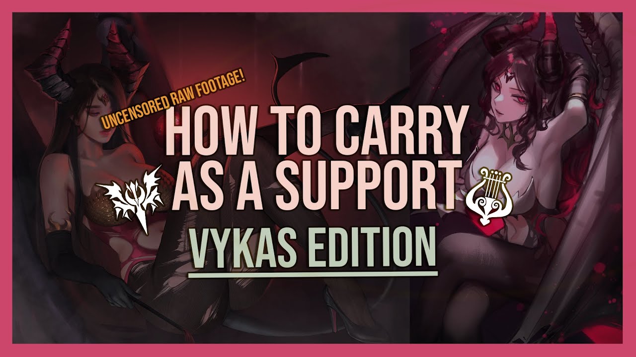 How to CARRY a raid: Vykas Edition (Supports WATCH THIS)