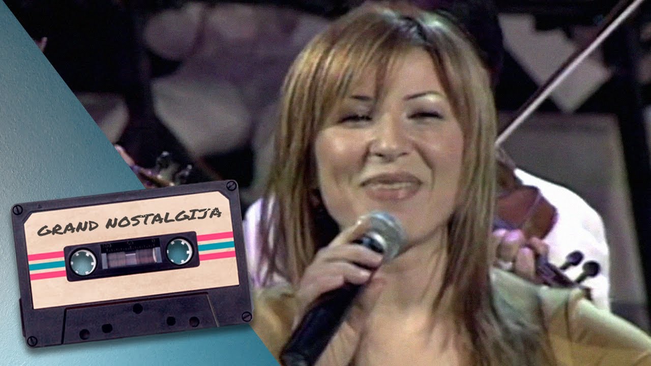 Jelena Brocic - ZBOGOM ZBOGOM (Grand Nostalgija 2003)