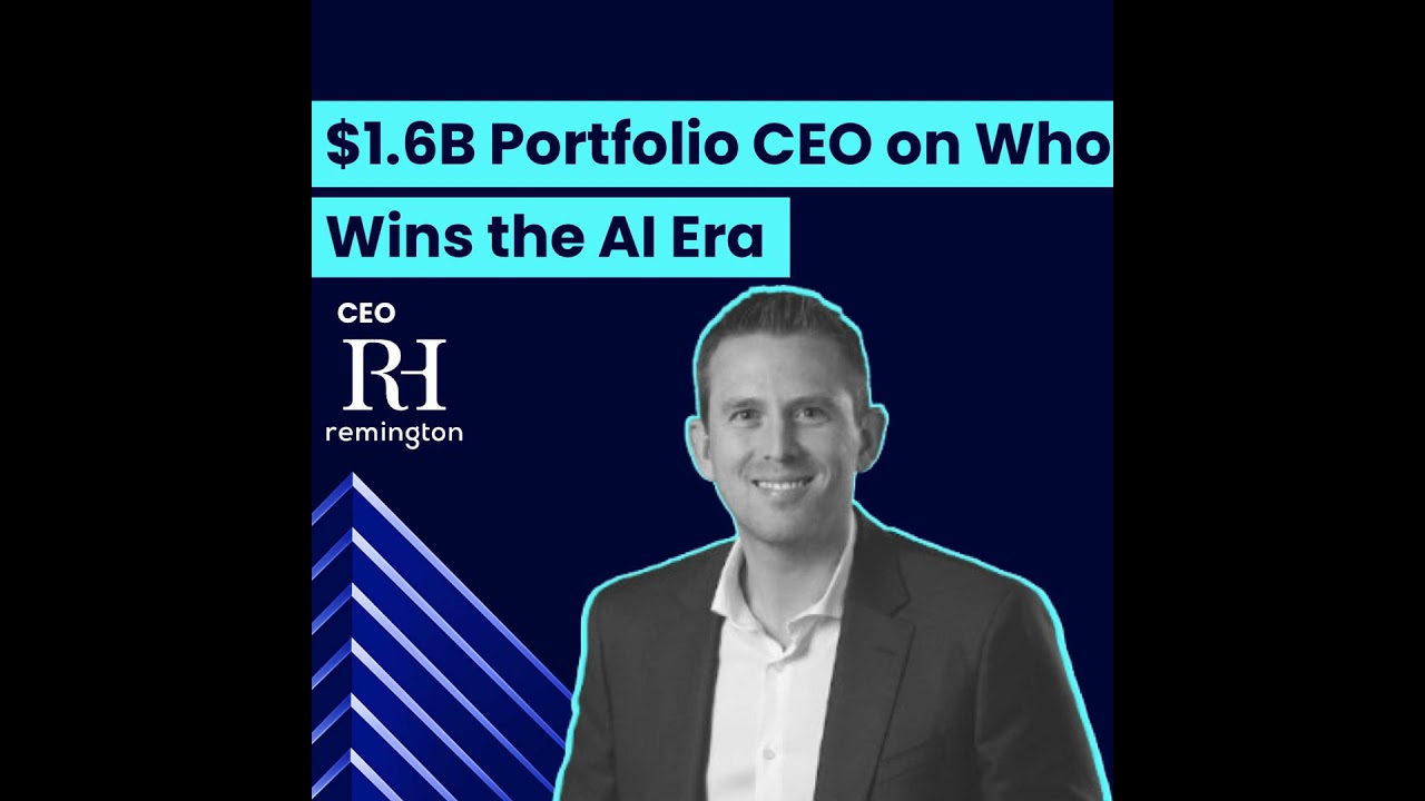 $1.6B Hotel Portfolio CEO on Who Wins the AI Era