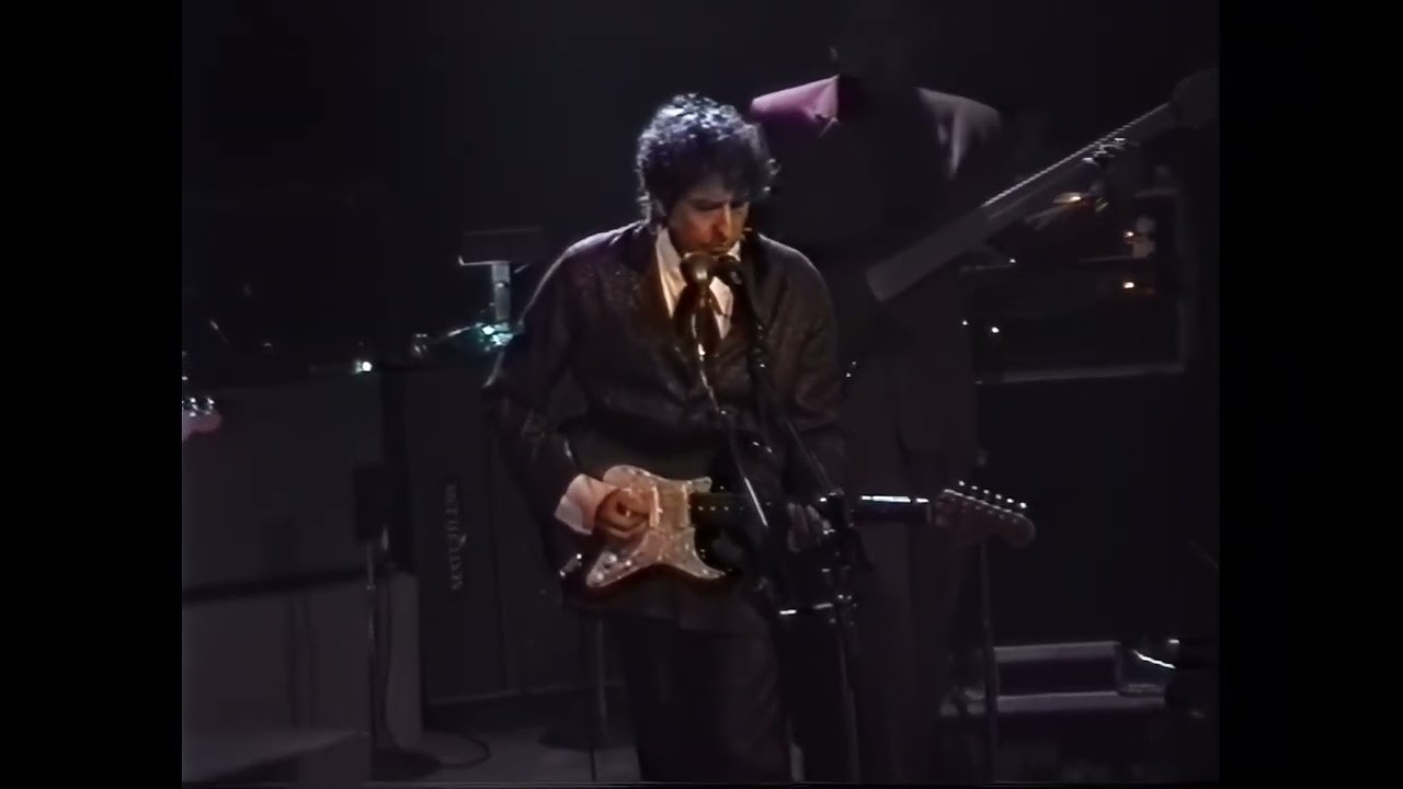 Bob Dylan, Irving Plaza, New York, NY, USA,8th December 1997 - Video upgrade