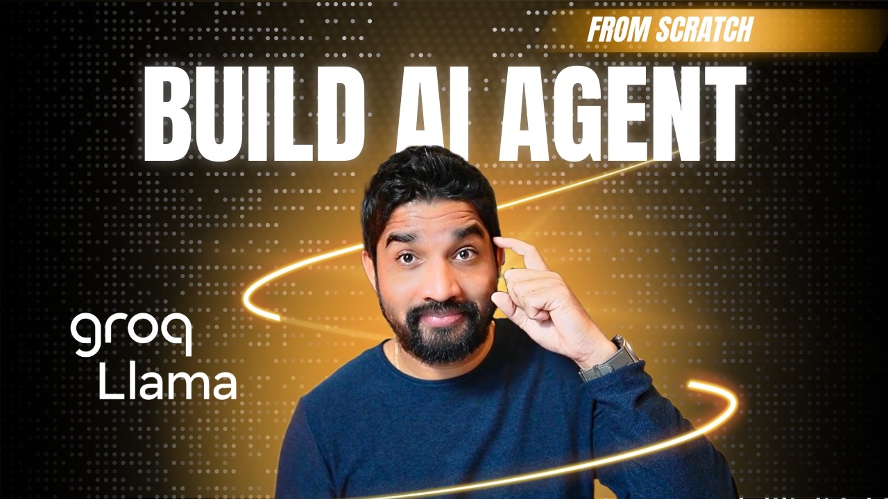 How to Build Your First AI Agent &ndash; A Beginner&rsquo;s Tutorial | Hindi
