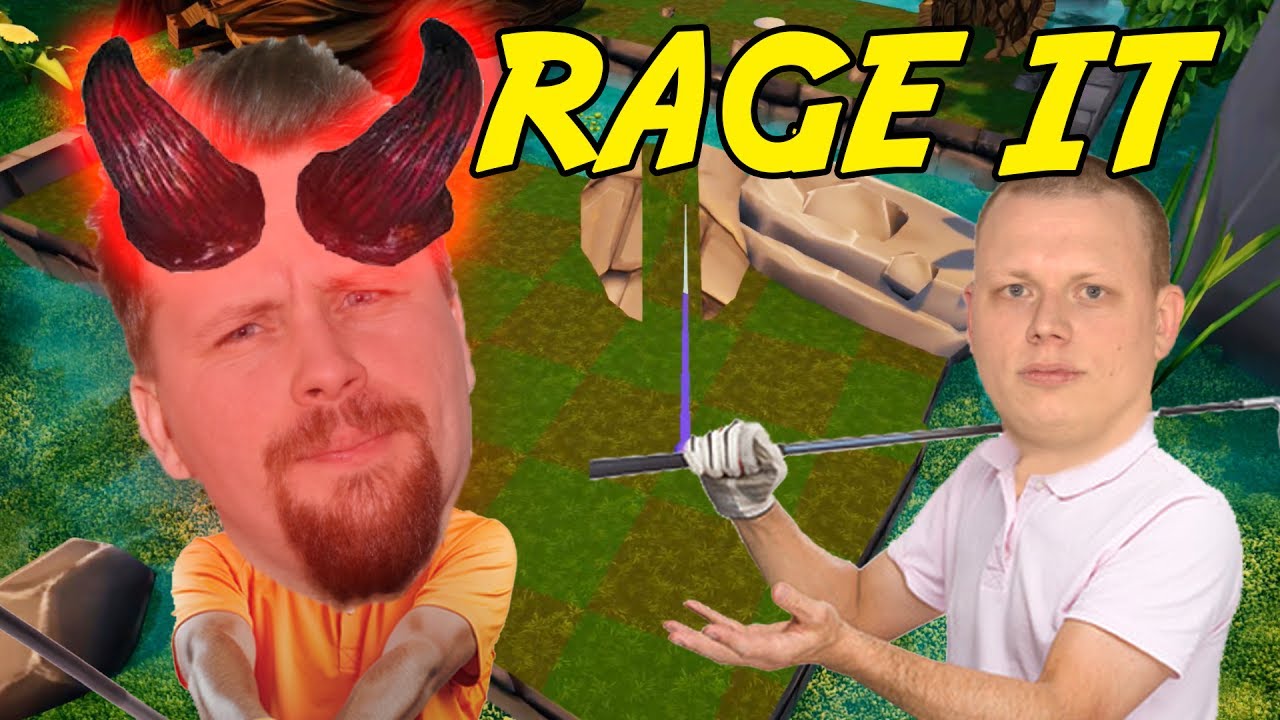 WHIPPITS VÄRSTA RAGE NÅGONSIN | GOLF IT