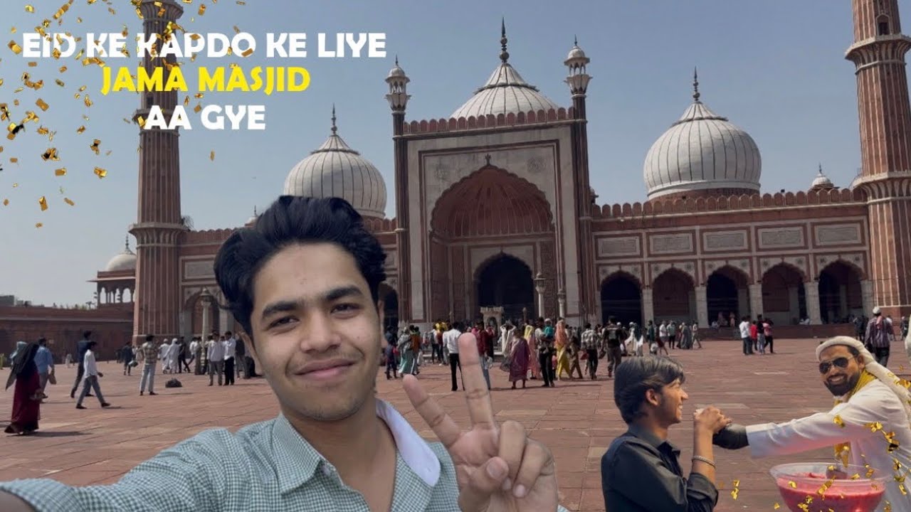 EID ki shoping in Jama Masjid 😶👍🏼|| Jama Masjid ||